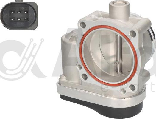 Alfa e-Parts AF07285 - Патрубок дросельної заслінки autocars.com.ua