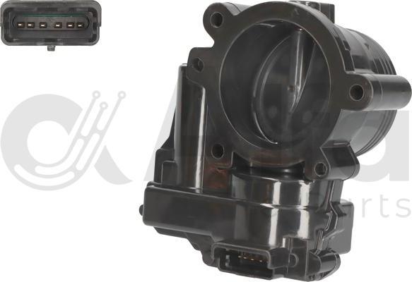 Alfa e-Parts AF07287 - Патрубок дросельної заслінки autocars.com.ua