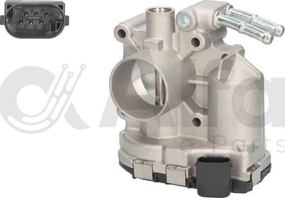 Alfa e-Parts AF07293 - Патрубок дросельної заслінки autocars.com.ua