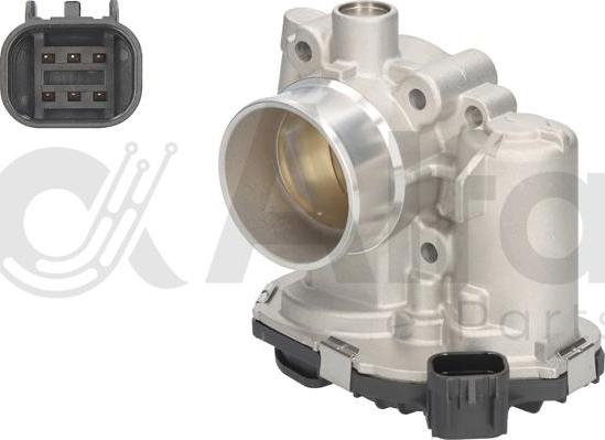 Alfa e-Parts AF07301 - Патрубок дросельної заслінки autocars.com.ua
