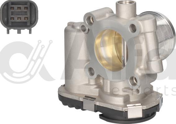 Alfa e-Parts AF07302 - Патрубок дросельної заслінки autocars.com.ua