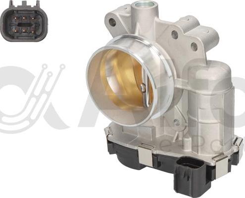 Alfa e-Parts AF07309 - Патрубок дросельної заслінки autocars.com.ua