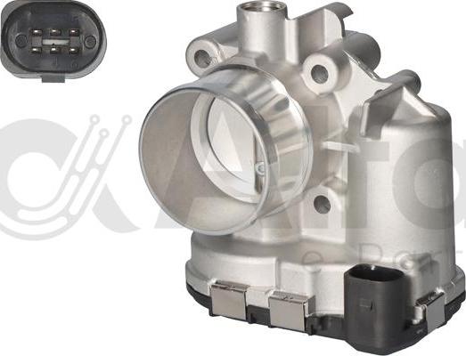 Alfa e-Parts AF07326 - Патрубок дросельної заслінки autocars.com.ua