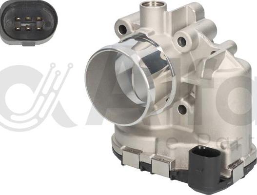 Alfa e-Parts AF07328 - Патрубок дросельної заслінки autocars.com.ua