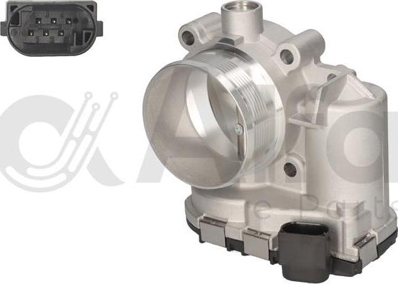 Alfa e-Parts AF07342 - Патрубок дросельної заслінки autocars.com.ua