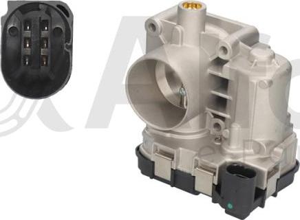 Alfa e-Parts AF07344 - Патрубок дросельної заслінки autocars.com.ua