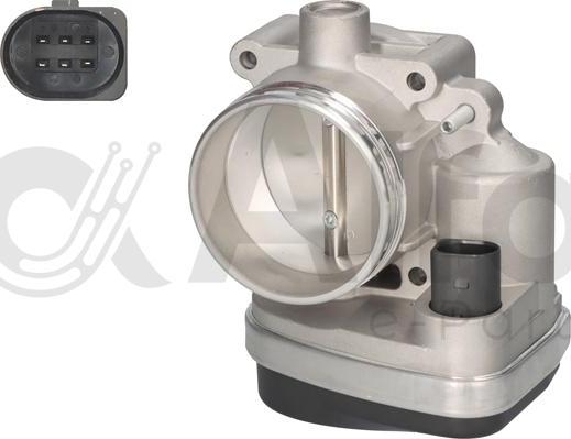 Alfa e-Parts AF07351 - Патрубок дросельної заслінки autocars.com.ua