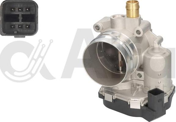 Alfa e-Parts AF07358 - Патрубок дросельної заслінки autocars.com.ua