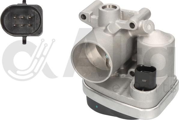 Alfa e-Parts AF07372 - Патрубок дросельної заслінки autocars.com.ua
