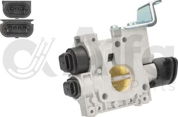 Alfa e-Parts AF07378 - Патрубок дросельної заслінки autocars.com.ua