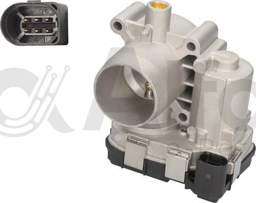 Alfa e-Parts AF07390 - Патрубок дросельної заслінки autocars.com.ua