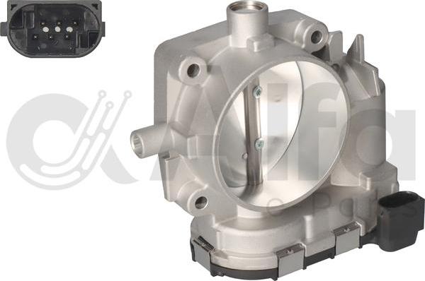 Alfa e-Parts AF07423 - Патрубок дросельної заслінки autocars.com.ua