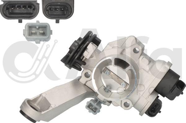 Alfa e-Parts AF07450 - Патрубок дросельної заслінки autocars.com.ua