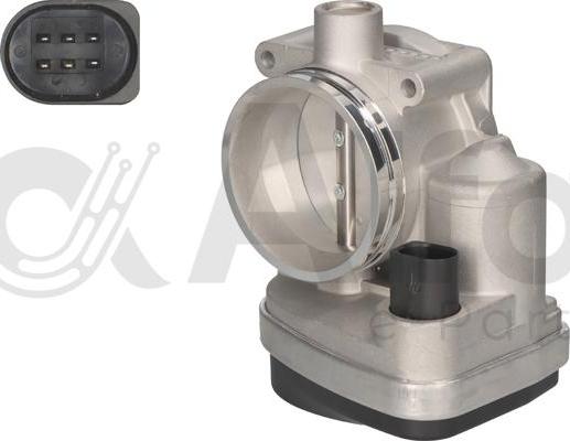 Alfa e-Parts AF07489 - Патрубок дросельної заслінки autocars.com.ua