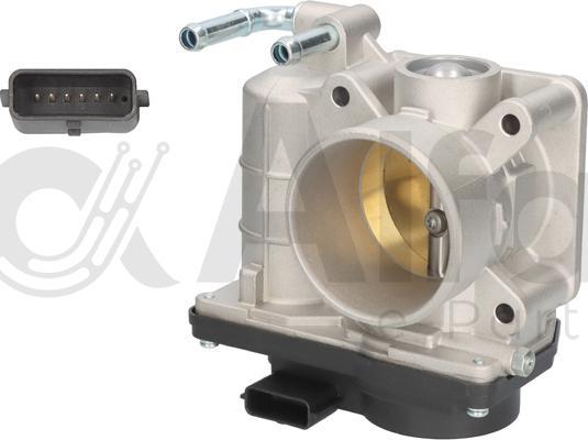Alfa e-Parts AF07513 - Патрубок дросельної заслінки autocars.com.ua