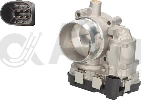 Alfa e-Parts AF07556 - Патрубок дросельної заслінки autocars.com.ua