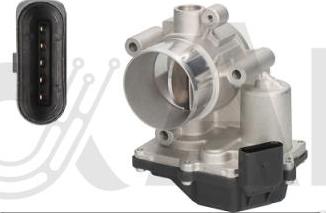 Alfa e-Parts AF07566 - Патрубок дросельної заслінки autocars.com.ua