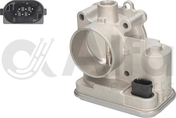 Alfa e-Parts AF07574 - Патрубок дросельної заслінки autocars.com.ua