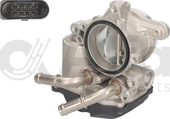 Alfa e-Parts AF07580 - Патрубок дросельної заслінки autocars.com.ua