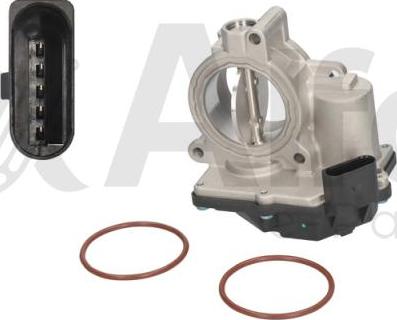 Alfa e-Parts AF07584 - Патрубок дросельної заслінки autocars.com.ua