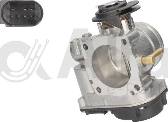 Alfa e-Parts AF07600 - Патрубок дросельної заслінки autocars.com.ua