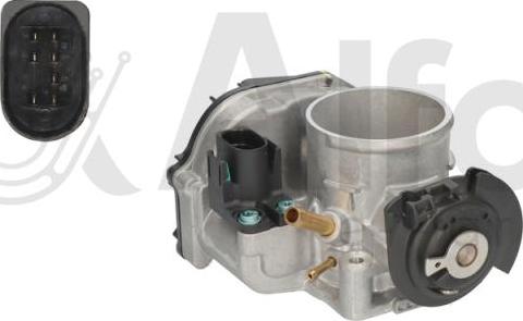 Alfa e-Parts AF07606 - Патрубок дросельної заслінки autocars.com.ua