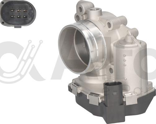 Alfa e-Parts AF07611 - Патрубок дросельної заслінки autocars.com.ua