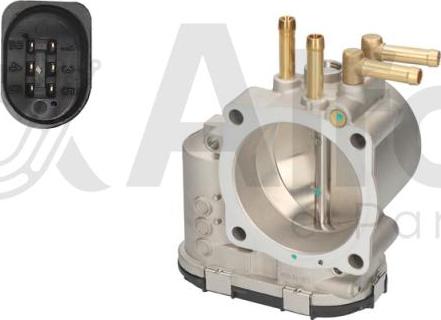 Alfa e-Parts AF07613 - Патрубок дросельної заслінки autocars.com.ua