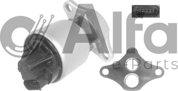 Alfa e-Parts AF07656 - Клапан, управління рециркуляція ОГ autocars.com.ua