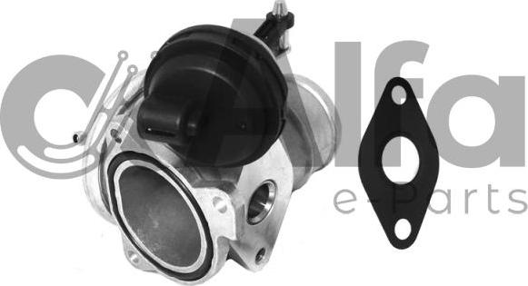 Alfa e-Parts AF07658 - Клапан, управління рециркуляція ОГ autocars.com.ua