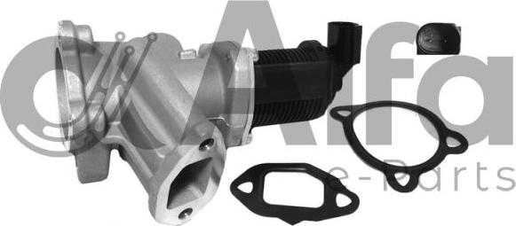 Alfa e-Parts AF07659 - Клапан, управління рециркуляція ОГ autocars.com.ua