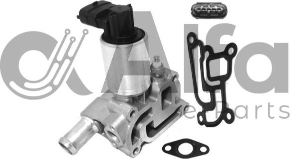 Alfa e-Parts AF07660 - Клапан, управління рециркуляція ОГ autocars.com.ua