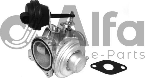 Alfa e-Parts AF07665 - Клапан, управління рециркуляція ОГ autocars.com.ua
