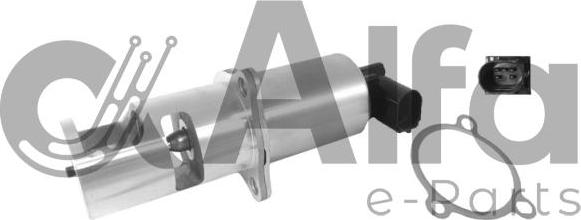Alfa e-Parts AF07667 - Клапан, управління рециркуляція ОГ autocars.com.ua