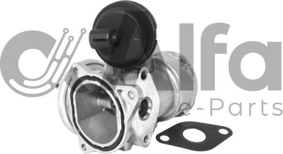 Alfa e-Parts AF07668 - Клапан, управління рециркуляція ОГ autocars.com.ua