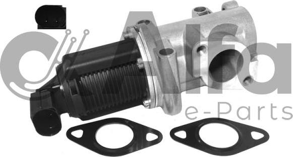 Alfa e-Parts AF07669 - Клапан, управління рециркуляція ОГ autocars.com.ua