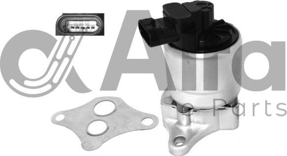 Alfa e-Parts AF07671 - Клапан, управління рециркуляція ОГ autocars.com.ua