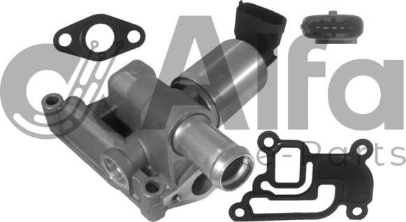 Alfa e-Parts AF07672 - Клапан, управління рециркуляція ОГ autocars.com.ua