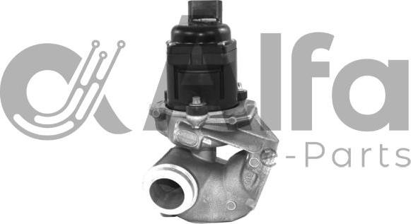 Alfa e-Parts AF07676 - Клапан, управління рециркуляція ОГ autocars.com.ua