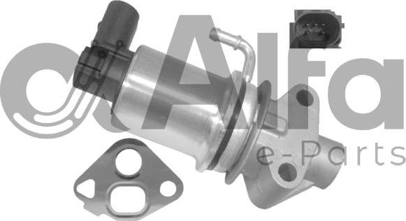Alfa e-Parts AF07677 - Клапан, управління рециркуляція ОГ autocars.com.ua