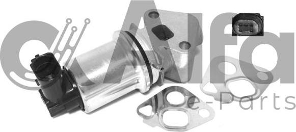 Alfa e-Parts AF07679 - Клапан, управління рециркуляція ОГ autocars.com.ua