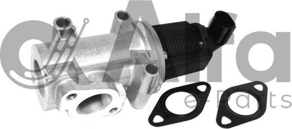 Alfa e-Parts AF07684 - Клапан, управління рециркуляція ОГ autocars.com.ua