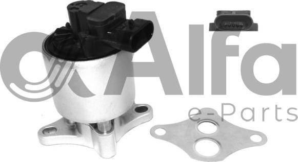 Alfa e-Parts AF07685 - Клапан, управління рециркуляція ОГ autocars.com.ua