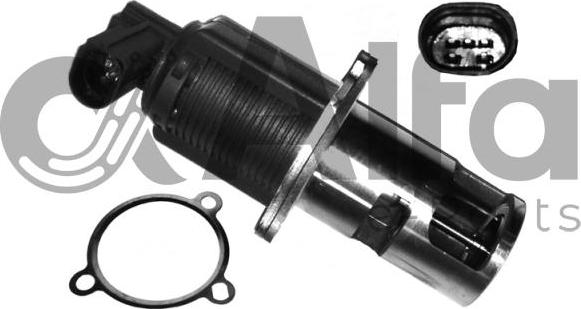 Alfa e-Parts AF07690 - Клапан, управління рециркуляція ОГ autocars.com.ua