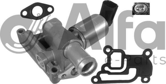 Alfa e-Parts AF07691 - Клапан, управління рециркуляція ОГ autocars.com.ua
