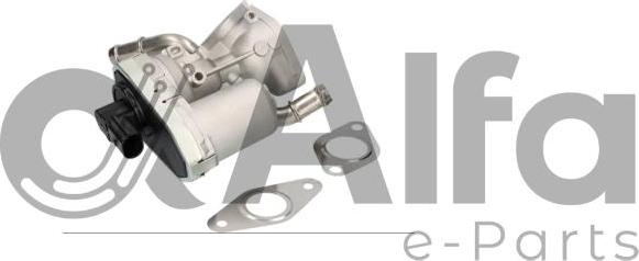Alfa e-Parts AF07695 - Клапан, управління рециркуляція ОГ autocars.com.ua