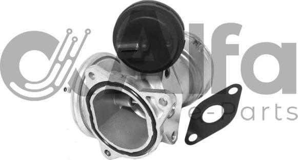 Alfa e-Parts AF07700 - Клапан, управління рециркуляція ОГ autocars.com.ua