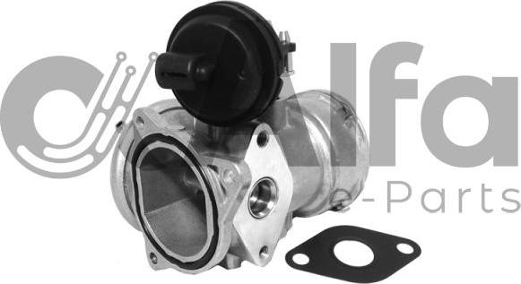 Alfa e-Parts AF07701 - Клапан, управління рециркуляція ОГ autocars.com.ua