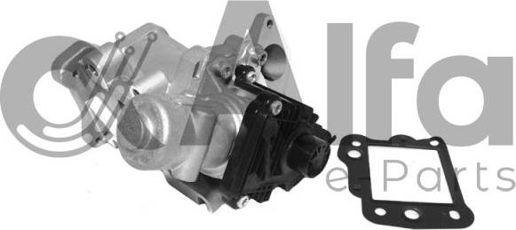 Alfa e-Parts AF07704 - Клапан, управління рециркуляція ОГ autocars.com.ua