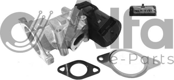 Alfa e-Parts AF07705 - Клапан, управління рециркуляція ОГ autocars.com.ua